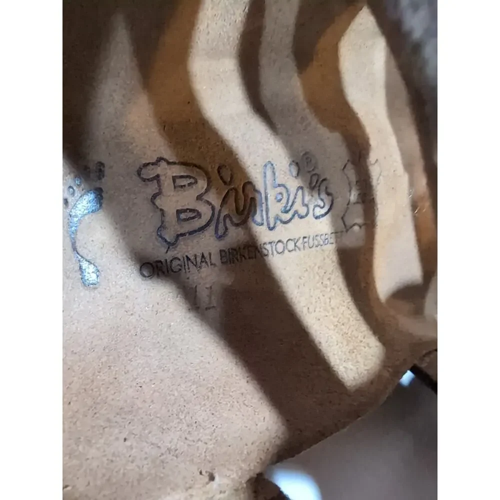 Birkenstock Birki's Canberra / Ellice Backstrap Women’s US Size 10 EU 41 Mocha